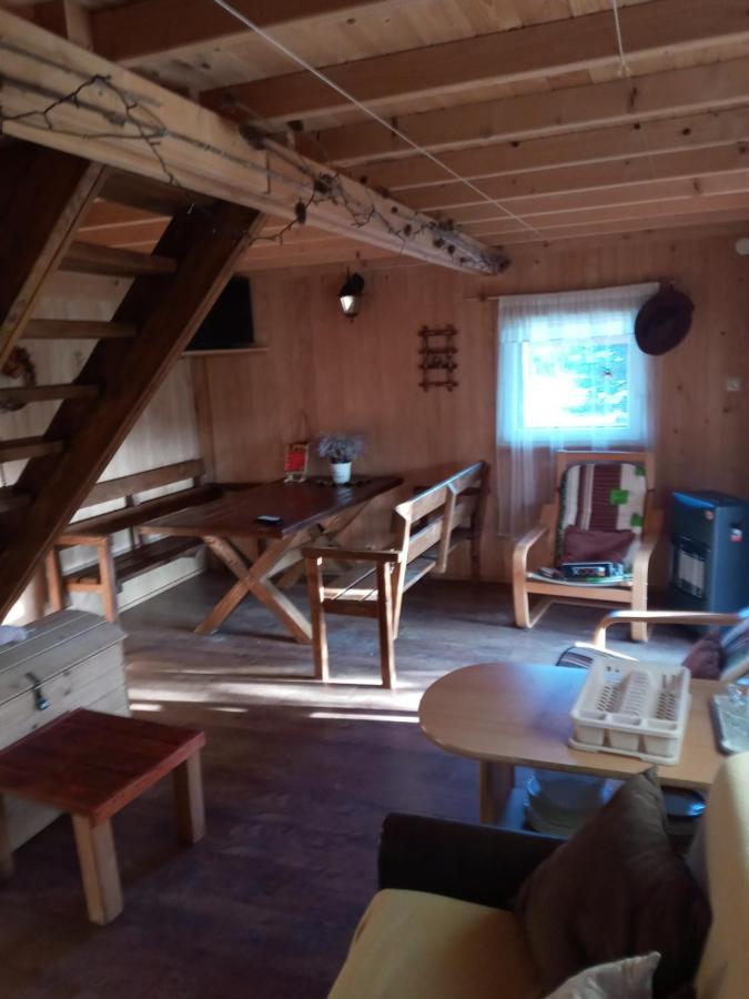 Domki Nad Sanem Lesko Luaran gambar