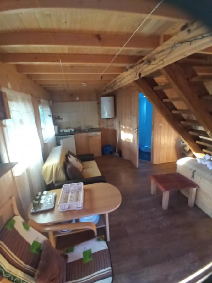 Domki Nad Sanem Lesko Luaran gambar