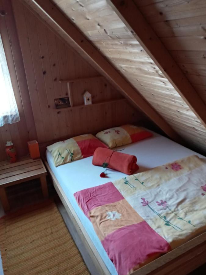 Domki Nad Sanem Lesko Luaran gambar