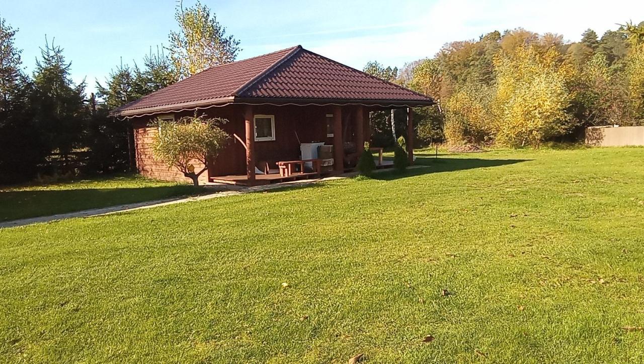 Domki Nad Sanem Lesko Luaran gambar