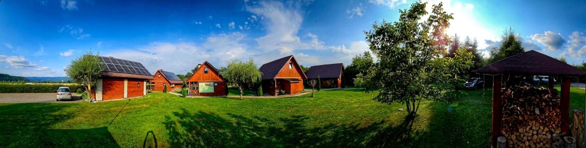 Domki Nad Sanem Lesko Luaran gambar