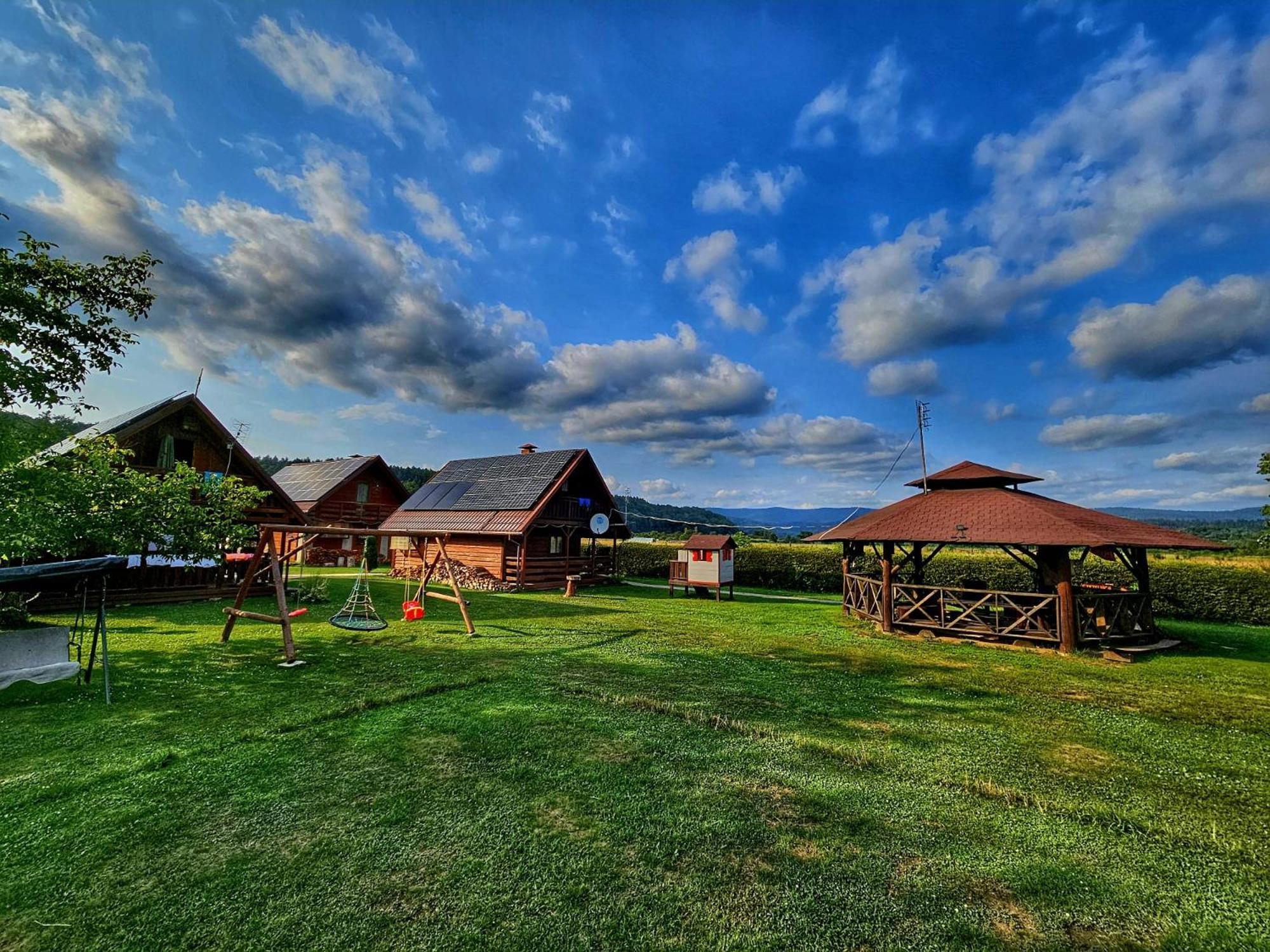 Domki Nad Sanem Lesko Luaran gambar