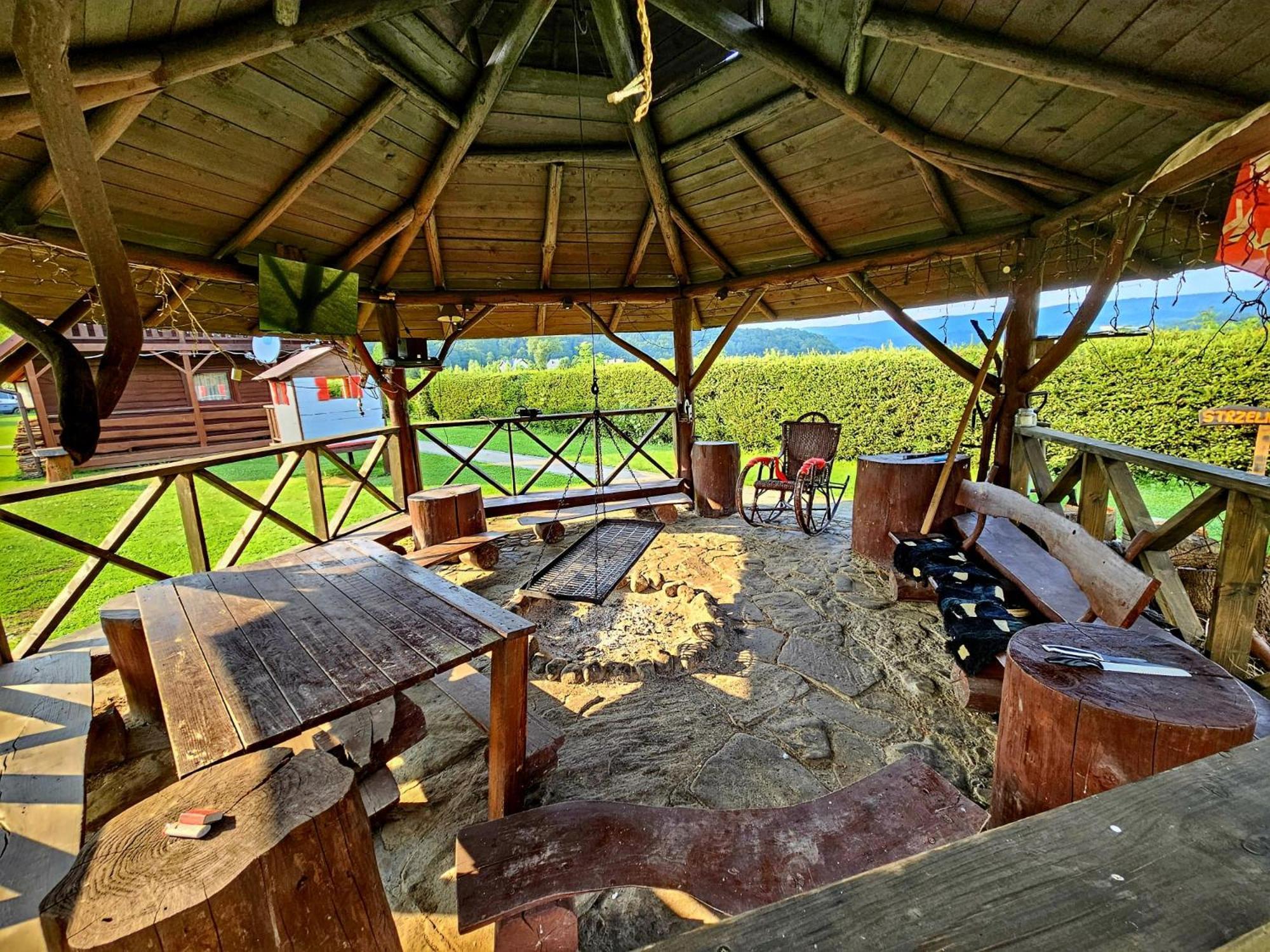 Domki Nad Sanem Lesko Luaran gambar