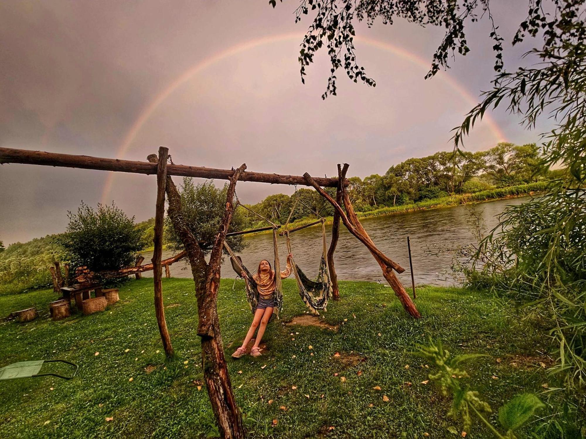 Domki Nad Sanem Lesko Luaran gambar