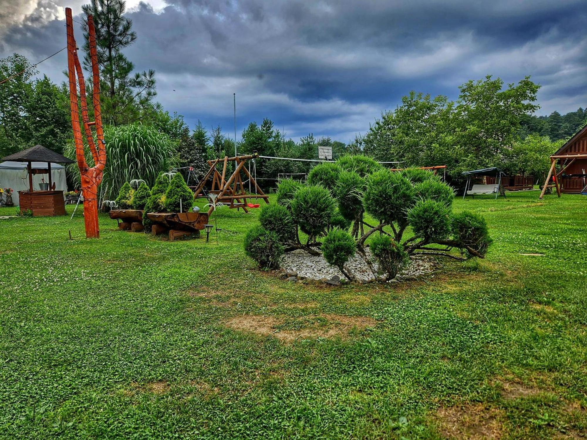 Domki Nad Sanem Lesko Luaran gambar