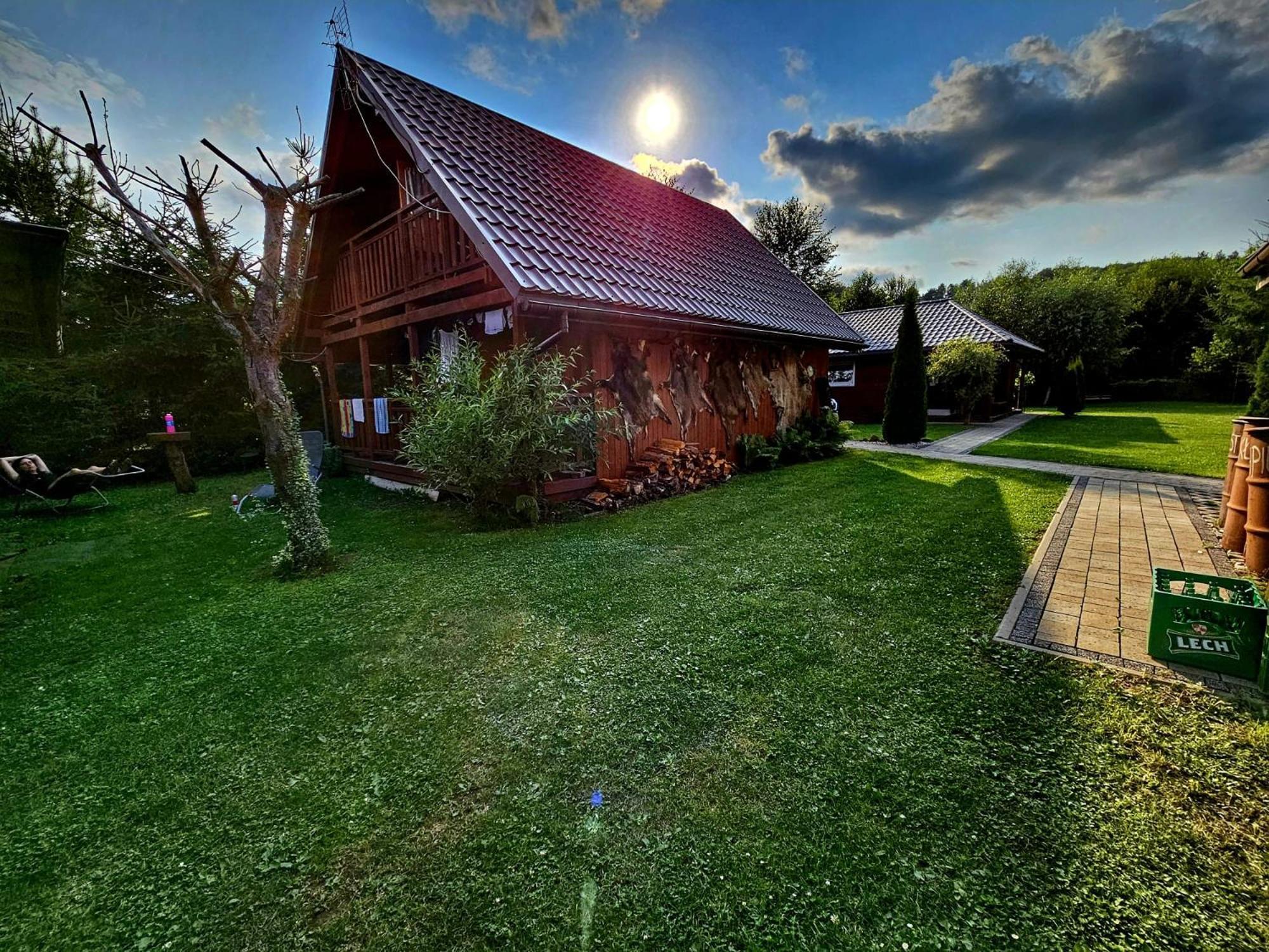 Domki Nad Sanem Lesko Luaran gambar