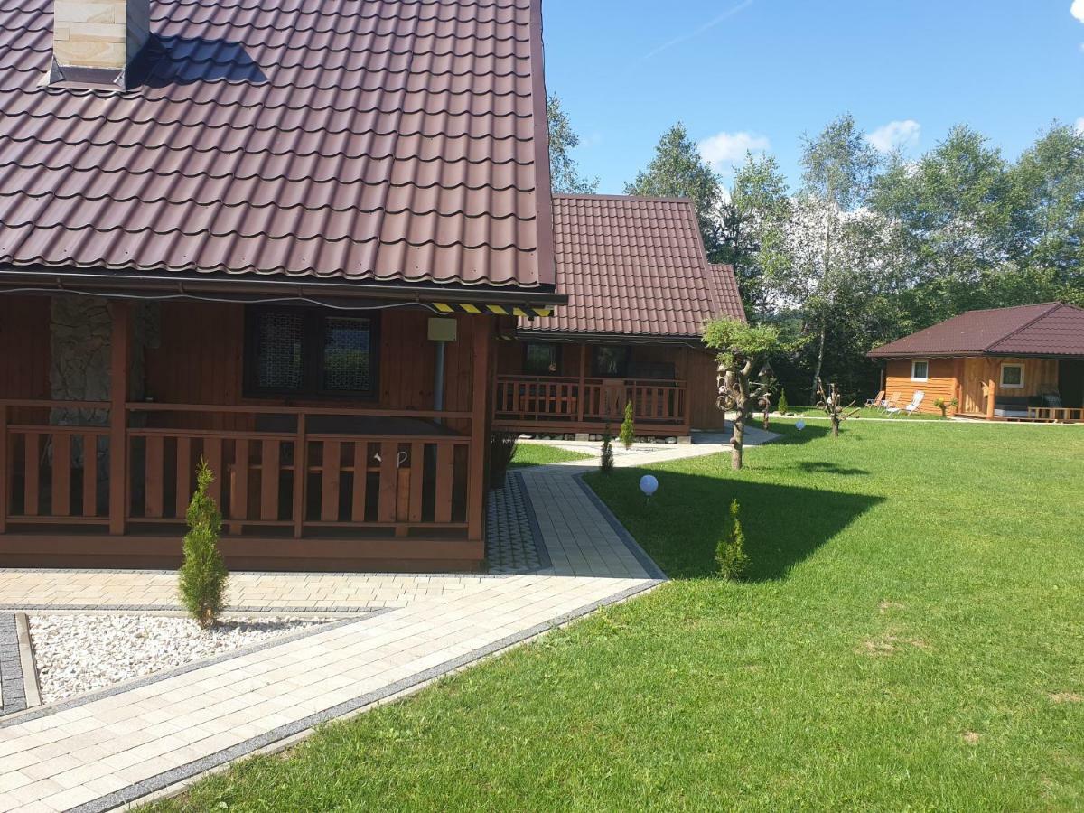 Domki Nad Sanem Lesko Luaran gambar