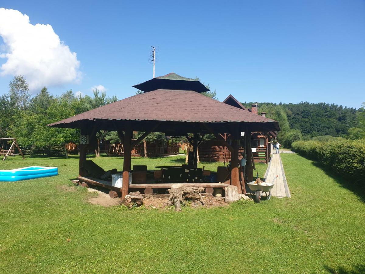 Domki Nad Sanem Lesko Luaran gambar