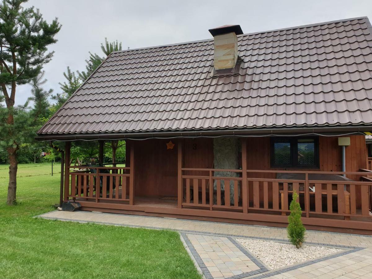 Domki Nad Sanem Lesko Luaran gambar