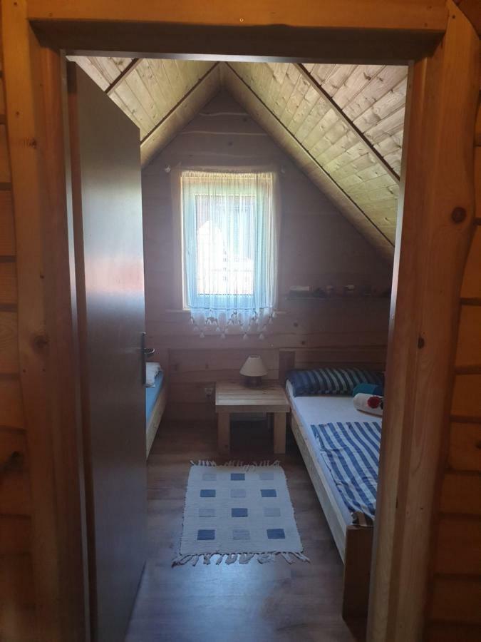 Domki Nad Sanem Lesko Luaran gambar