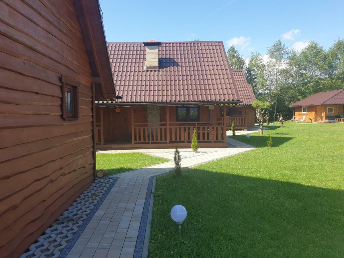 Domki Nad Sanem Lesko Luaran gambar